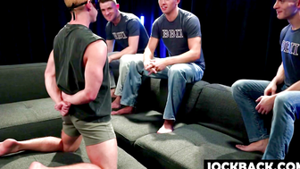 Grayson Cole's Insane First Frat Experience