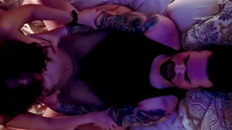 Romantic StepDaddy Lovingly Fills His Teen Twice - Double Creampie 164