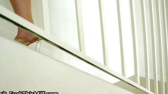 Busty Blonde MILF Lila Lovely Gets Covered in Cum