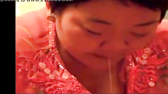 Chubby Asian MILF Gets Wild