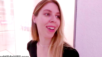 Unlucky Shoplifter Gets Fucked in Mall Toilet