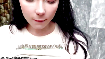 Hard Fucking with Amazing Horny Student and Cum in Mouth (POV, Teen) 2