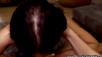 Maryana Rose's Friend Teaches Her How to Fuck Hard and Suck Deep
