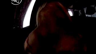Hot Blonde Picked Up and Gives Road Head, Gets Fucked! 3