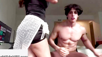 Alina Angel Striptease for Gattouz0 الينا انجل رقص وتعري مع يوسف خليل