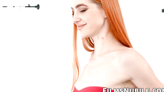 Petite Redhead Little Dragon Wrecked by Hung Studs