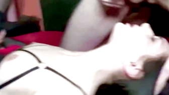 Extreme No Condom Creampie Gangbang with 18yo German Teen Lisa 10