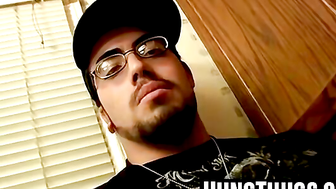 Straight Jock Till Masturbates to a Sticky Cum Shot