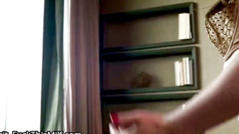 Hotwife Lilly Begs For His Massive BBC