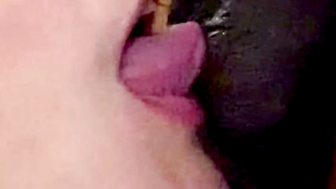 Slut wife fucks new BBC bull alone on the first date 7