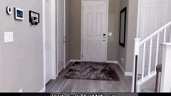 Stepmom Having Threesome With Step Daughter