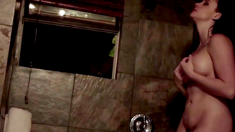 Passionate MILF with Big Tits Seduces Another Man