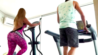 Hot Latina Charmaine Star Gets Picked Up For Hardcore Gym Sex