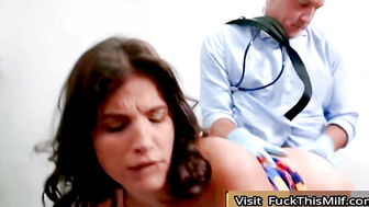 LaSirena69 Gets Proper Treatment From Van At The Fertility Clinic