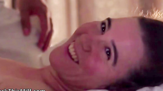 Unexpected Masseur Surprise for Thick Booty MILF