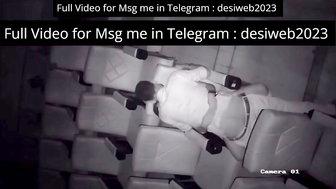 CCTV Couple Making Out in Movie Theater Seats Caught on Camera