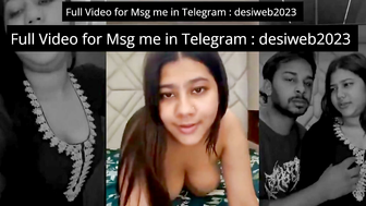 Indian Girl Naked on Bed Bouncing on Cock in Hidden Cam Video