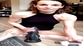 The Babe and Her Anal Toys
