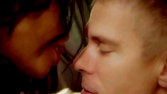 Gabbie Carter and Nia Nacci Deepthroat Mick Blue's BBC in Clinicfuck POV