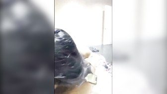 Indian Wife Sucks Cock in Kitchen Then Double Penetrates Two Girls
