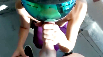 Abigail Mac Doggy Style in Purple Yoga Pants Big Ass Anal