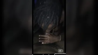 Bajan friend lost the bet this is her payment