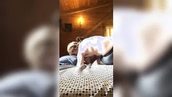Lovers Passionate Oral Satisfaction and Sex
