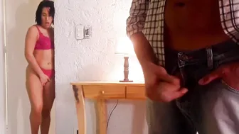 Stepfather head before bed