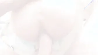 beauty Blonde Deep Blowing Cock Delivery Man and Booty Fucking - Facial