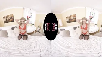 VIRTUAL TABOO - Big Titted Blonde Fingered Tight Hole