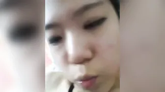 Korean chick masturbation