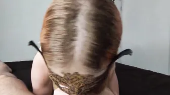 Bae hoe rough pounded at home when her parents at