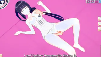 Naruto Fucking Hinata into a SM Room.