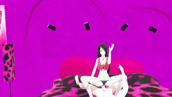 Marceline the Vampire Mmd