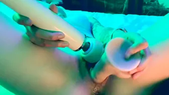 She wants nothing but Dick into the Green Room