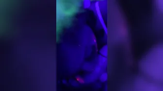 Ebony Light Buttplug Nailed
