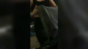 Step Cougar Plowed through Ripped Jeans by Nigga Step Son