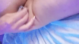 A Lil Anal Play? Wine (topper) Not? 