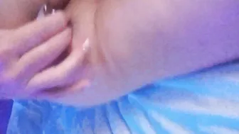 A Lil Anal Play? Wine (topper) Not? 
