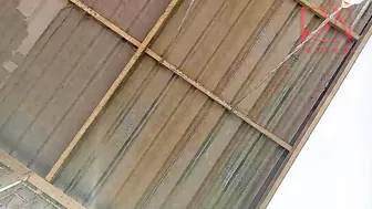 Adorable Housewife has Fun without Underwear on the Swing Hoe Swings and
