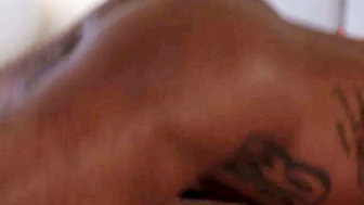 Brooklyn Gray Deepthroats Rob Piper's BBC on Bed