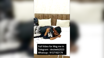 Bengali Boudi Sits on Face and Deepthroats Cock in Bedroom