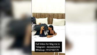 Indian Bhabhi Sucks Cock and Gets Fucked on Bed