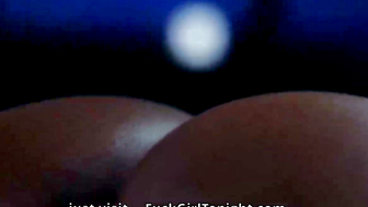 Mona Mounds & Kaia Kane Massage with Amateur Blowjob and Swallow