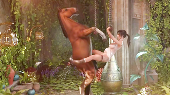 Lara Struggles to Choose Her Favorite Hole