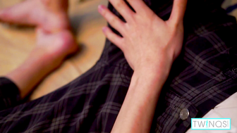 Slender Blonde Twink Karol Gajda Finger Fucks On Couch