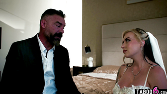 Tattooed Bride Cubbi Thompson Reveals Secret to Groomsman Charles Dera in Bedroom Affair
