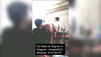 Indian Desi Girl Sits on Man's Face for Deepthroat Blowjob