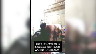 Indian Desi Girl Sits on Man's Face for Deepthroat Blowjob