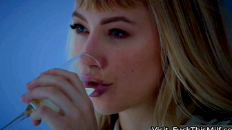 Ivy Wolfe Blindfolded BBC Blowjob First Time